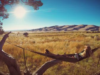 The Great Sand Dunes National Park and Preserves