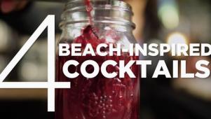 4 Beach-Inspired Cocktails