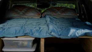 DIY Bed for Car Camping